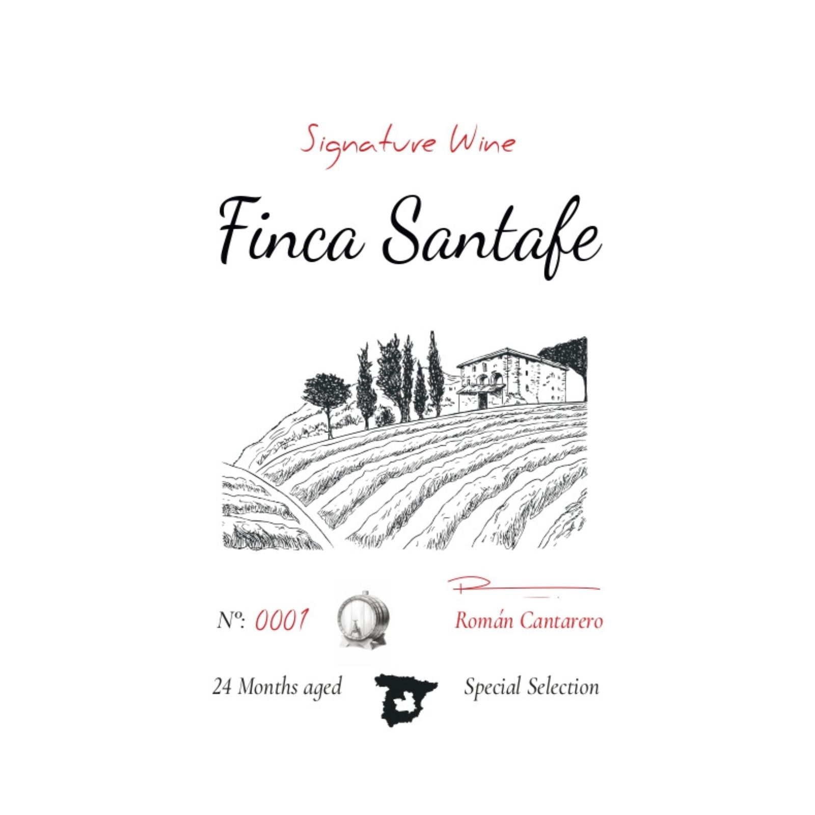 ⁠Finca Santafe