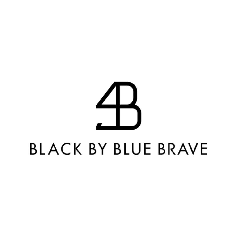 BLACK BY BLUE BRAVE