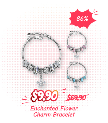 Enchanted Flower Bracelet