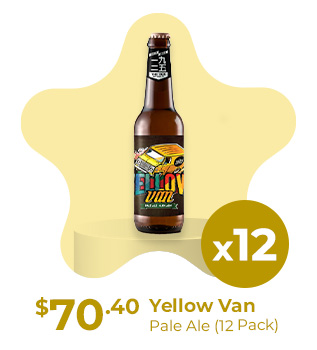 Yellow Van Pale Ale (12 Pack)