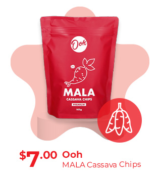 Ooh MALA Cassava Chips