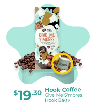 Hook Coffee - Give Me S'mores Hook Bags