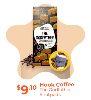 Hook Coffee - The Godfather Shotpods