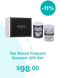 Tea Struck Fragrant Souvenir Gift Set