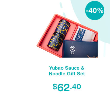 Yubao Sauce & Noodle Gift Set