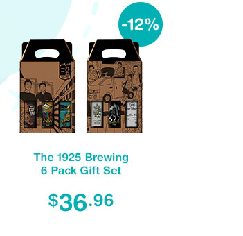 The 1925 Brewing - 6 Pack Gift Set
