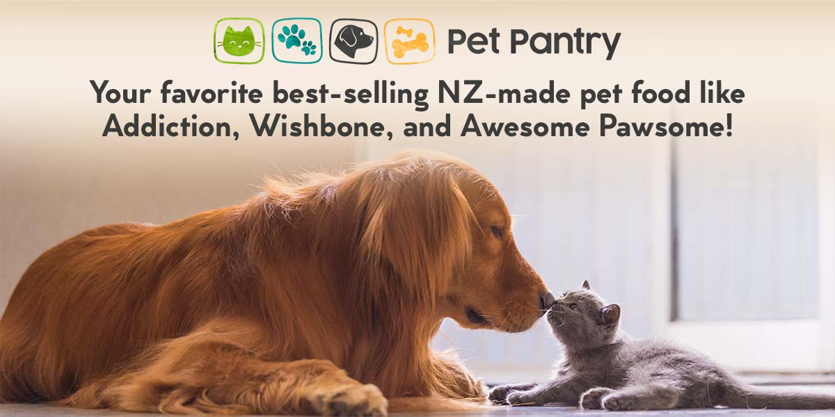 Pet Pantry Store Banner