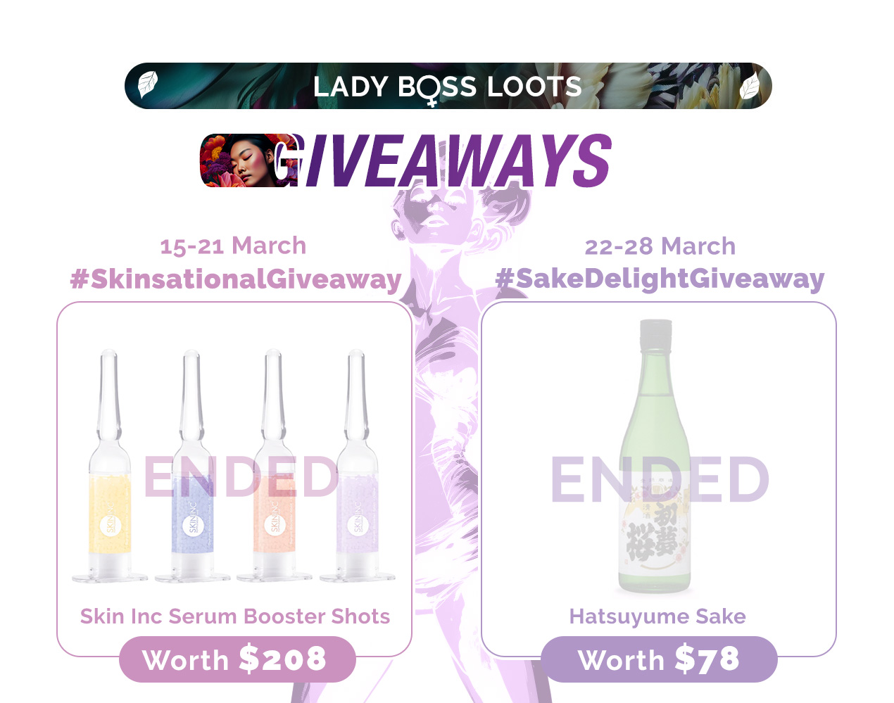 Lady Boss Loots Giveaway