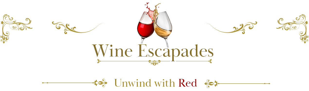 Wine Escapades: Red Wine Header
