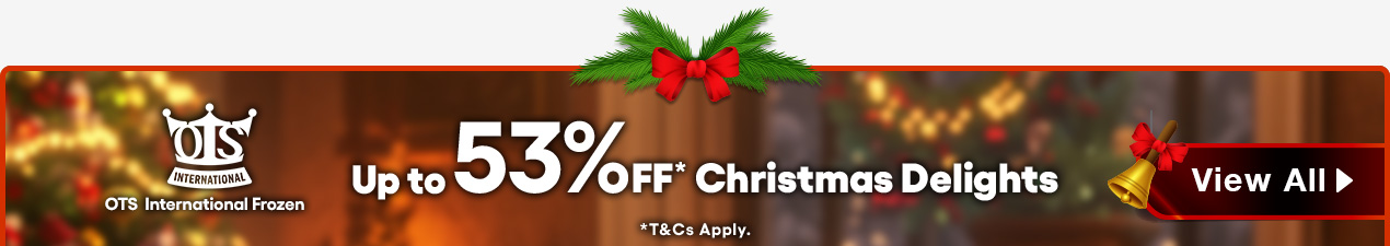 OTS Xmas Promo Header