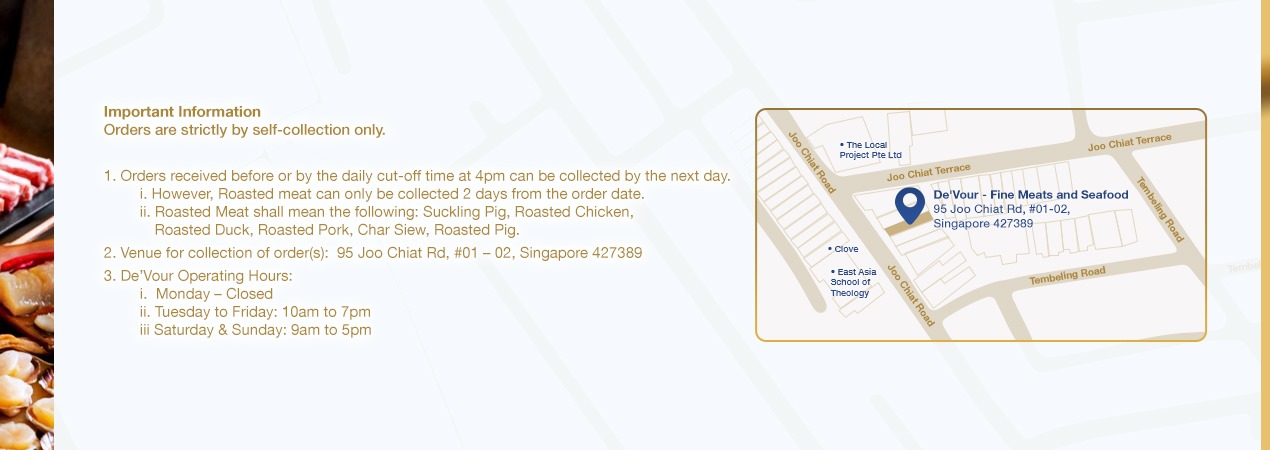 De'Vour Store Banner 2