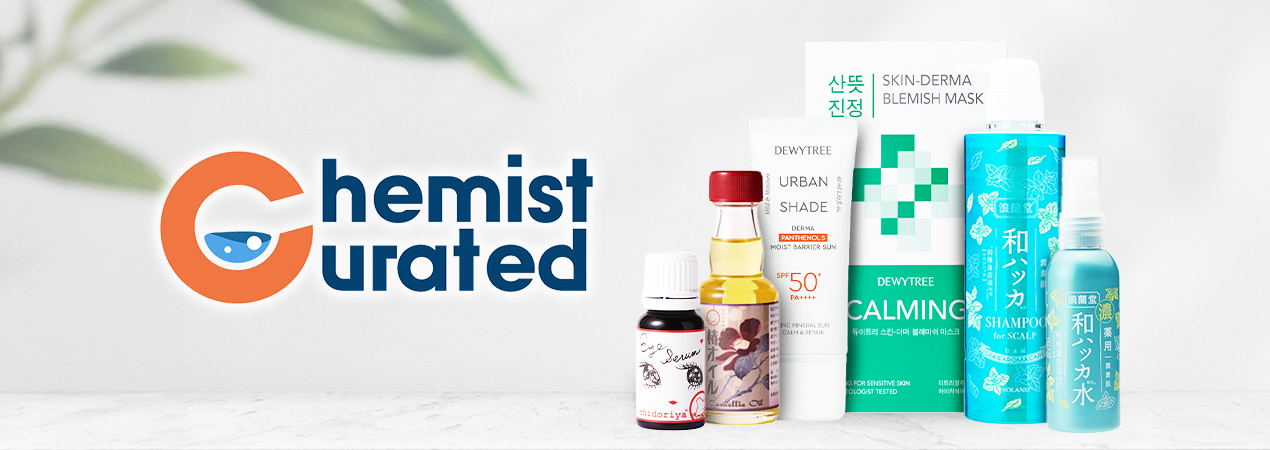 Chemist Curated Store Banner 01