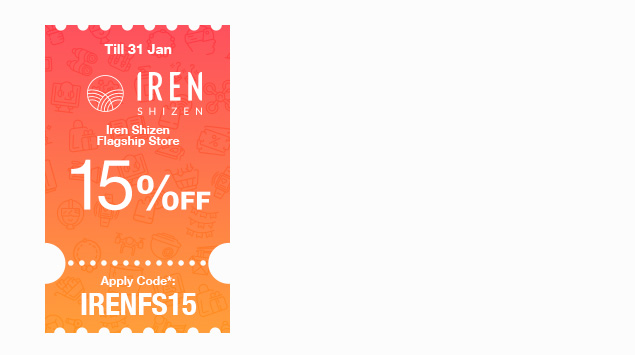 Jan'26 IREN Shizen Voucher Chest Box 2