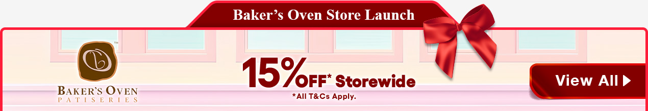 Home Block - Baker's Oven Store Launch