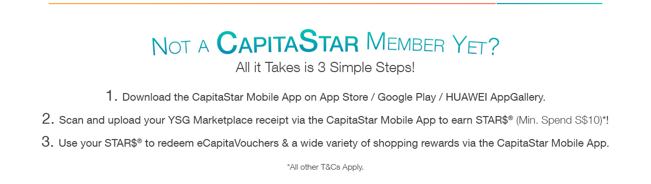 Collection Page - CapitaStar (Be a Member)