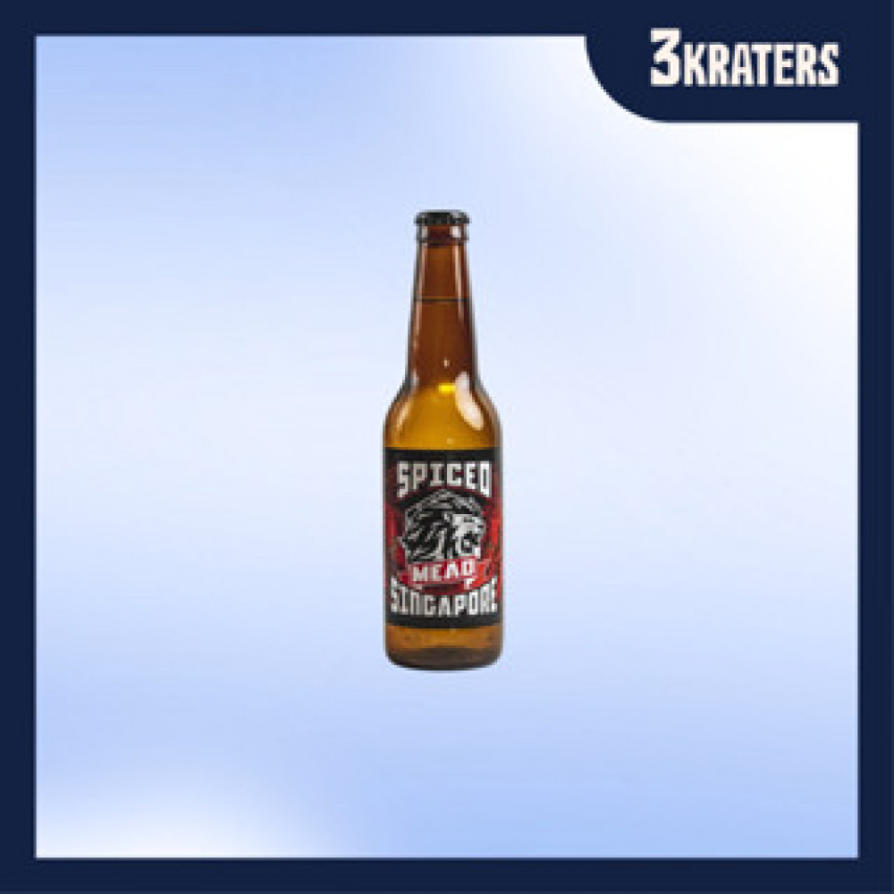 Lion City Meadery Spiced Mead 330ml