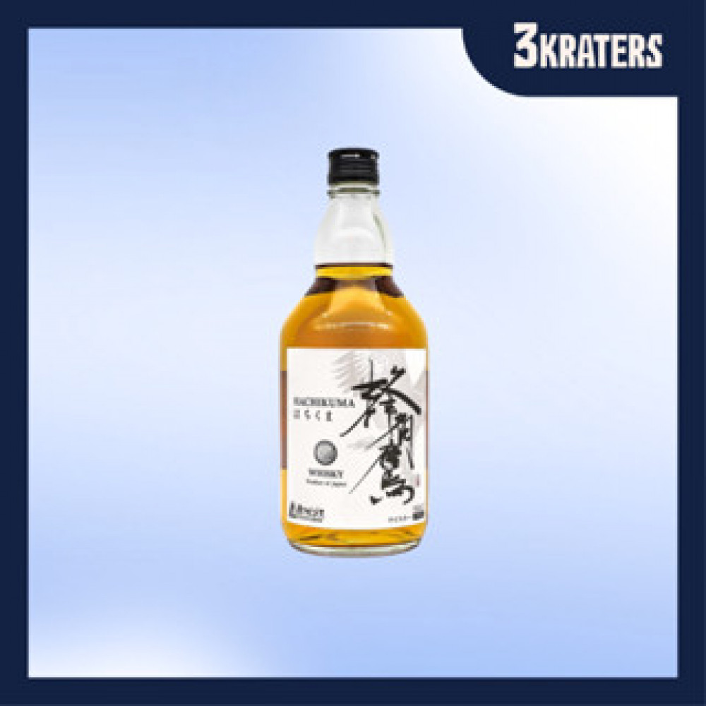 Hachikuma Blended Japanese Whisky 700ml