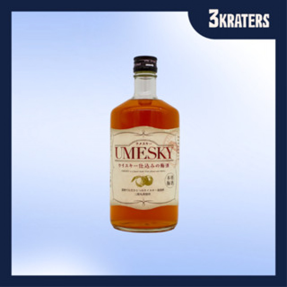 Umesky Umeshu with Whisky Plum Wine Liqueur 720ml