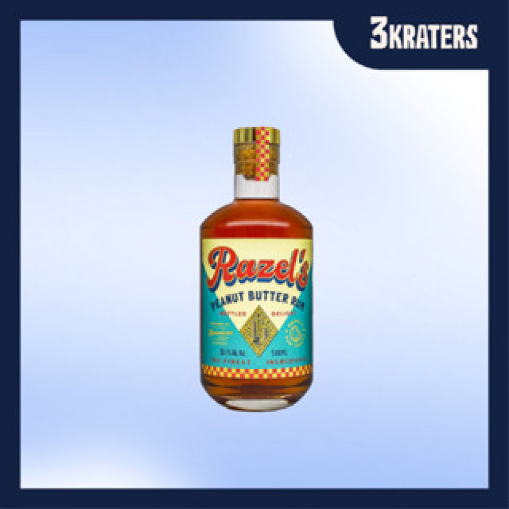 Razel’s Peanut Butter Rum 500ml