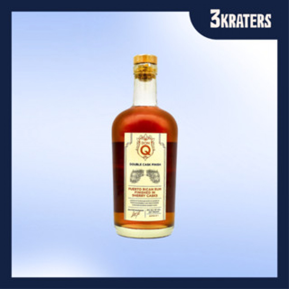 Don Q Double Aged Sherry Cask Finish Premium Aged Rum 750ml