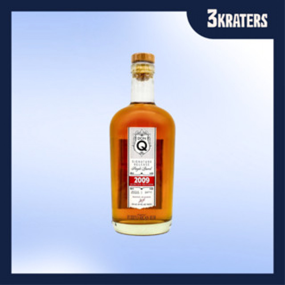 Don Q Signature Release Single Barrel 2009 Premium Aged Rum 750ml