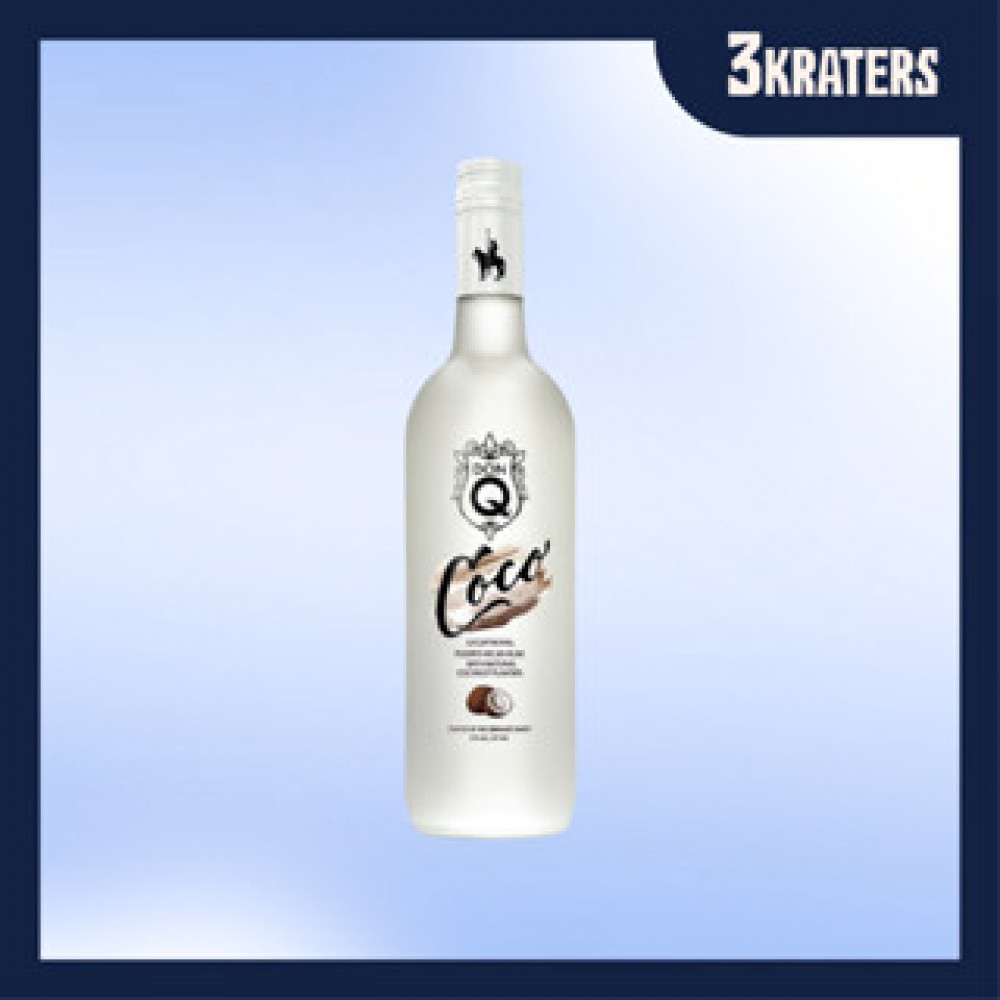 Don Q Coco Coconut Rum Liqueur 750ml