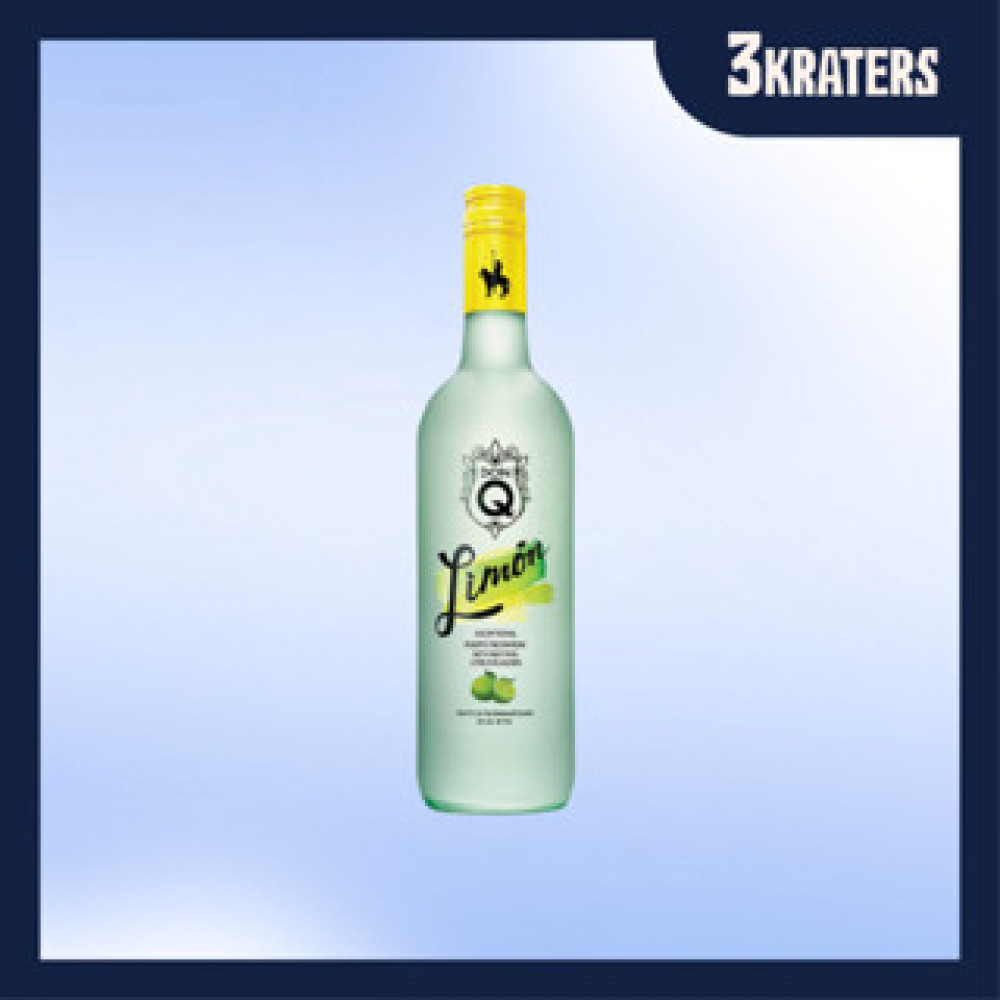 Don Q Limón Lime Rum Liqueur 750ml
