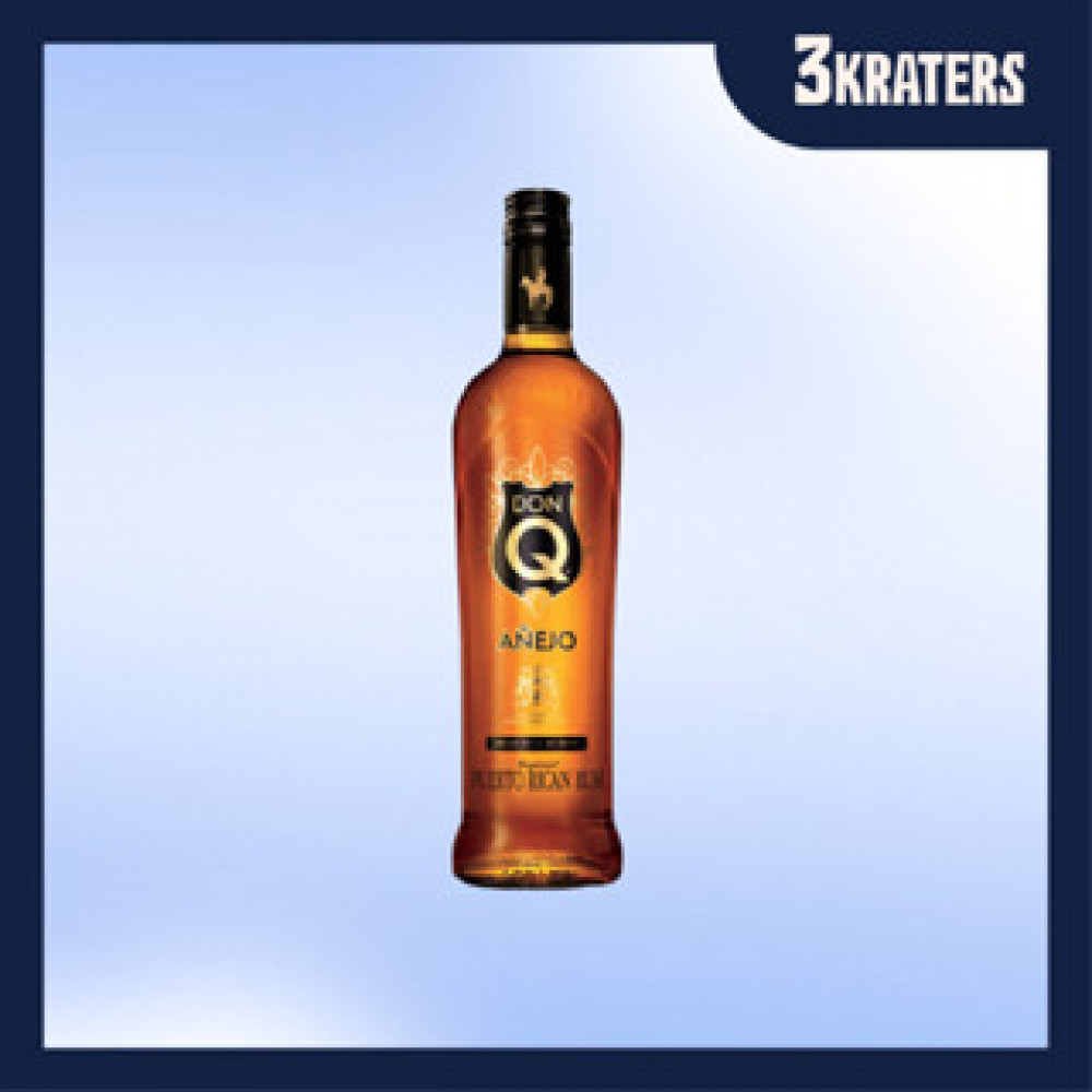 Don Q Anejo Rum 750ml