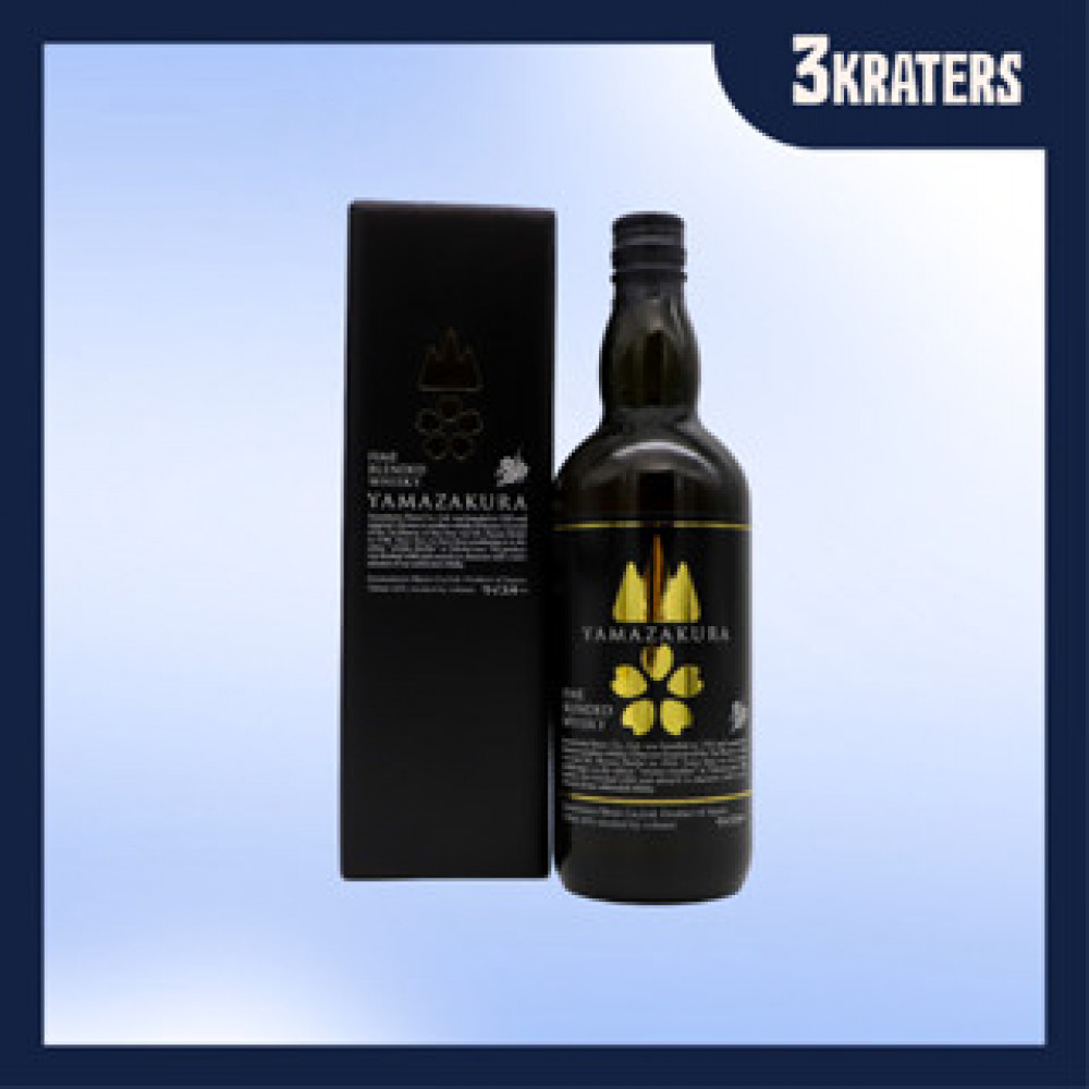 Yamazakura Black Label Blended Whisky 700ml