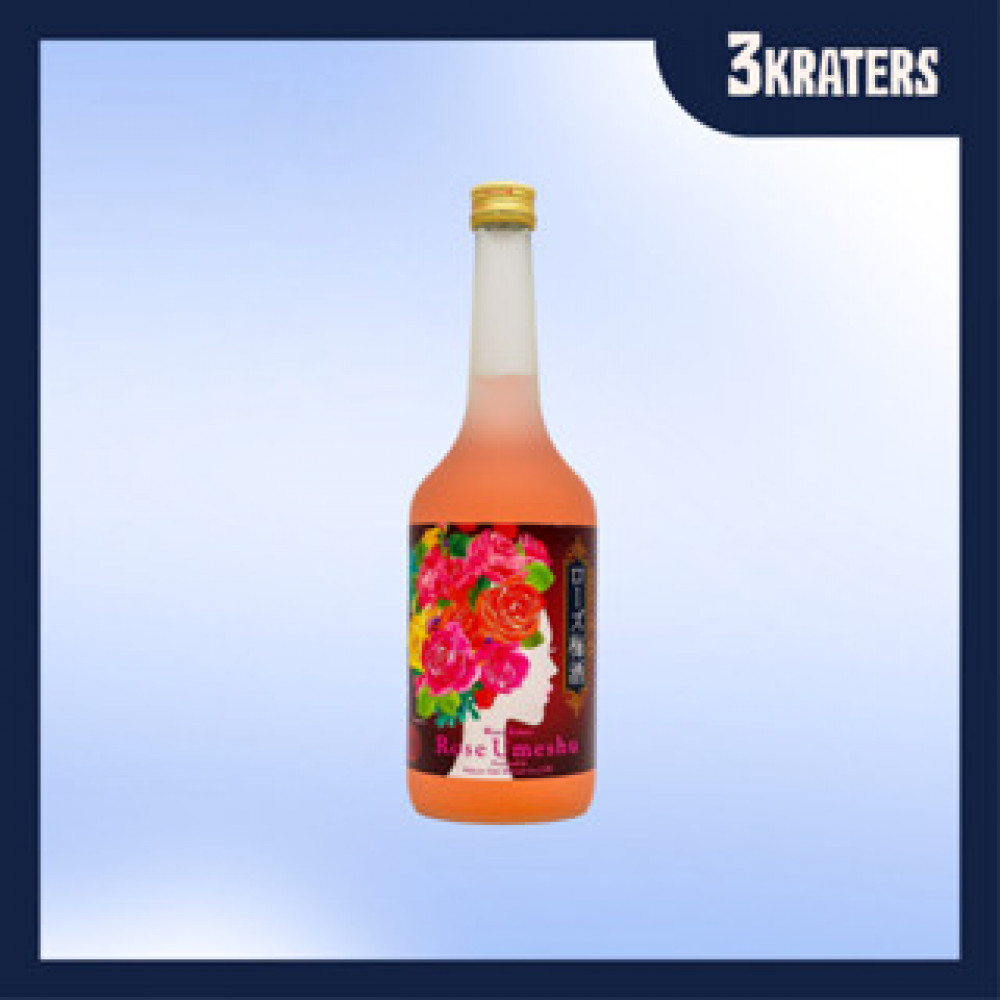 Nakano Kunizakari Rose Umeshu Plum Wine 720ml