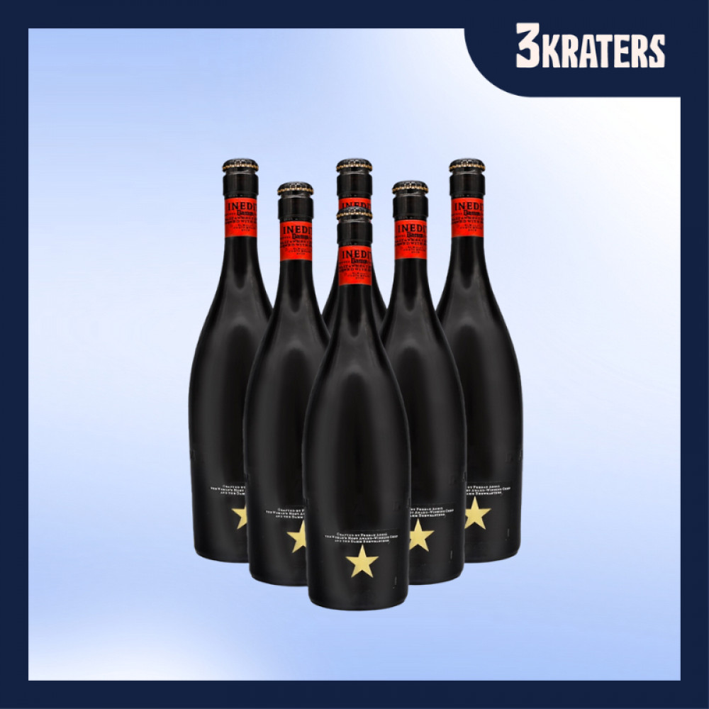 Estrella Damm Inedit Beer 6 X 750ml Bottles