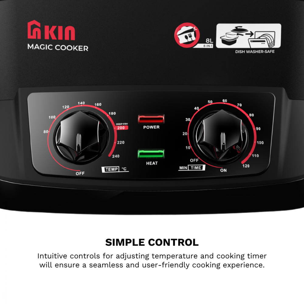 KIN Electric Magic Cooker | KMC1800B