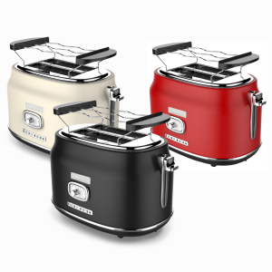 WESTINGHOUSE Retro 2-Slice Toaster | WKTTB857UBK