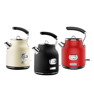 WESTINGHOUSE Retro Electric Kettle | WKWKH148UBK