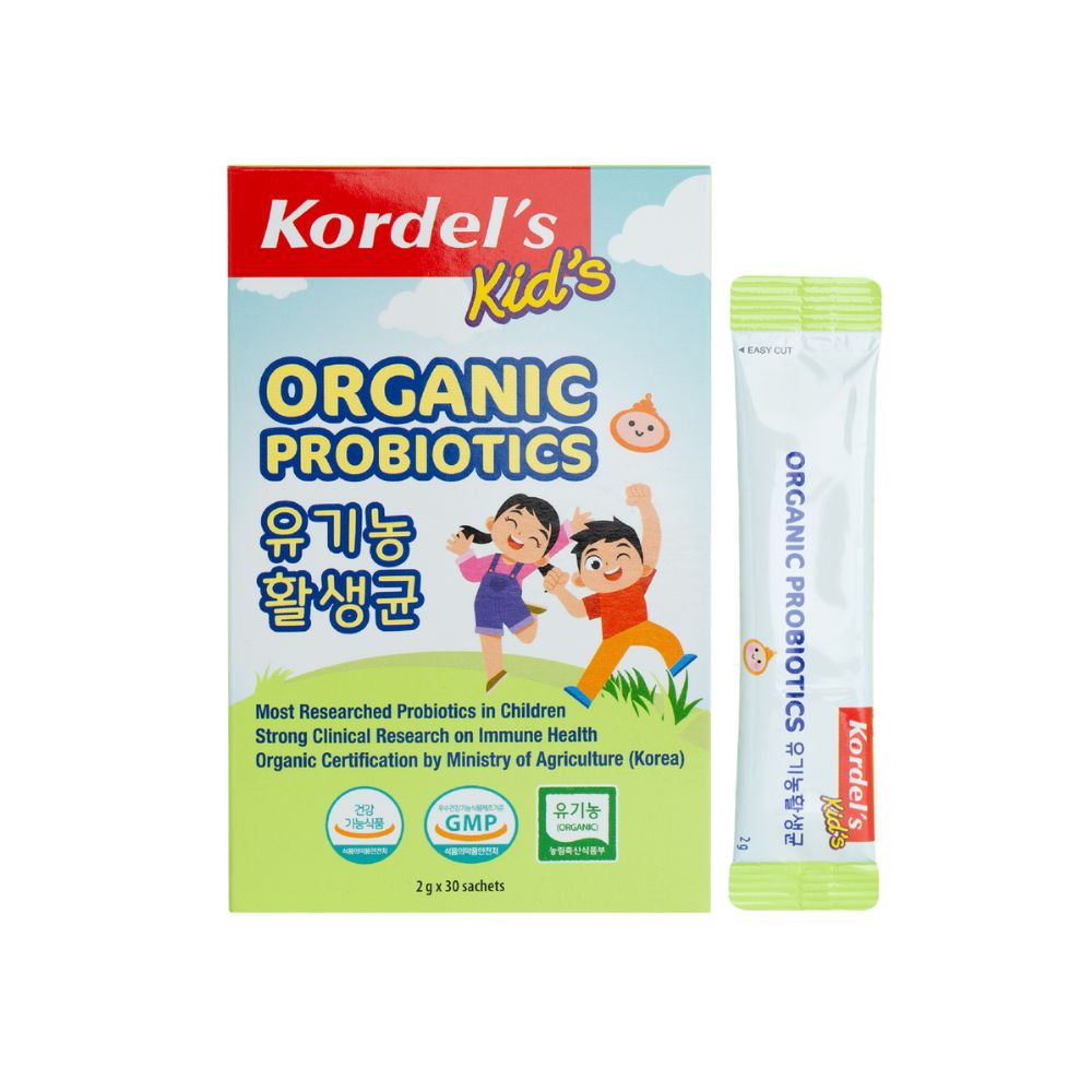 Kordel's Organic Probiotics 2g x 30 sachets