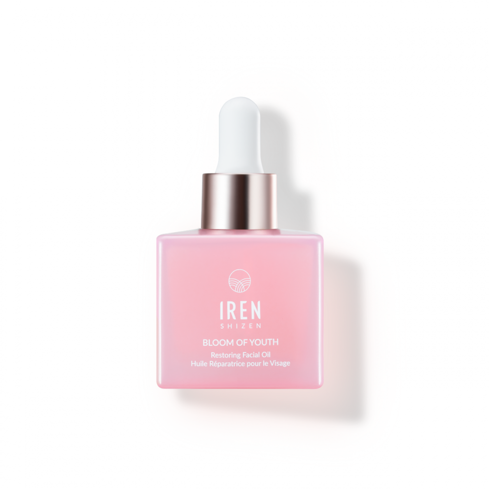 IREN Shizen - BLOOM OF YOUTH Restoring Rosehip Facial Oil (10ml / 30ml)