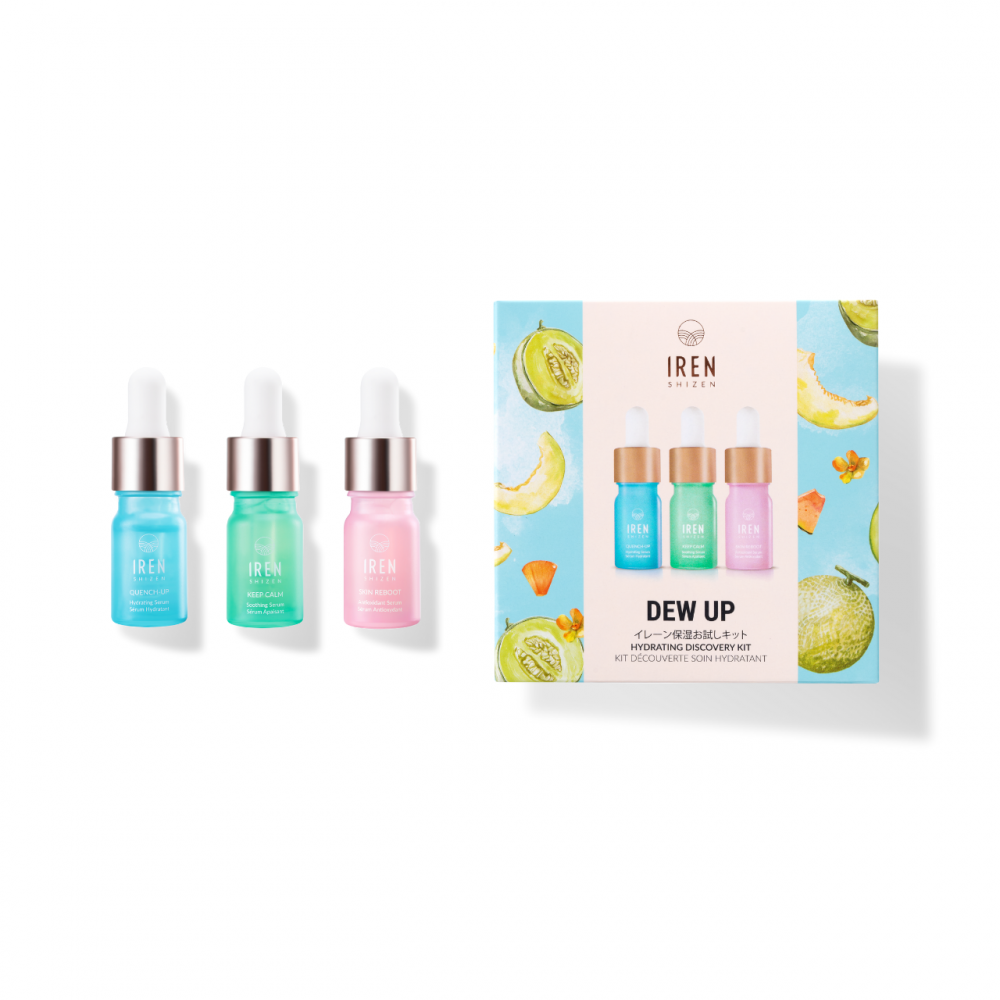 IREN Shizen - DEW UP Hydrating Serum Discovery Kit
