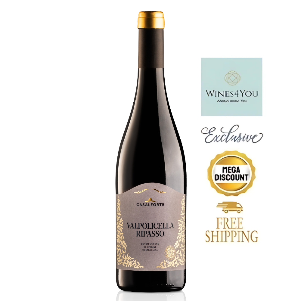 Casalforte Valpolicella Ripasso DOC Italy Red Wine 2022
