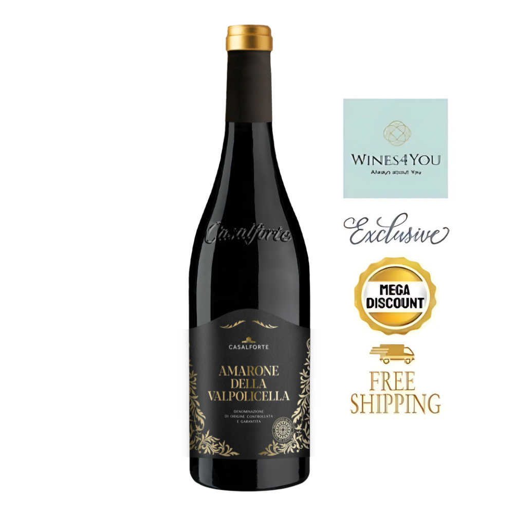 Casalforte Amarone Della Valpolicella DOCG Italy Red Wine 2019