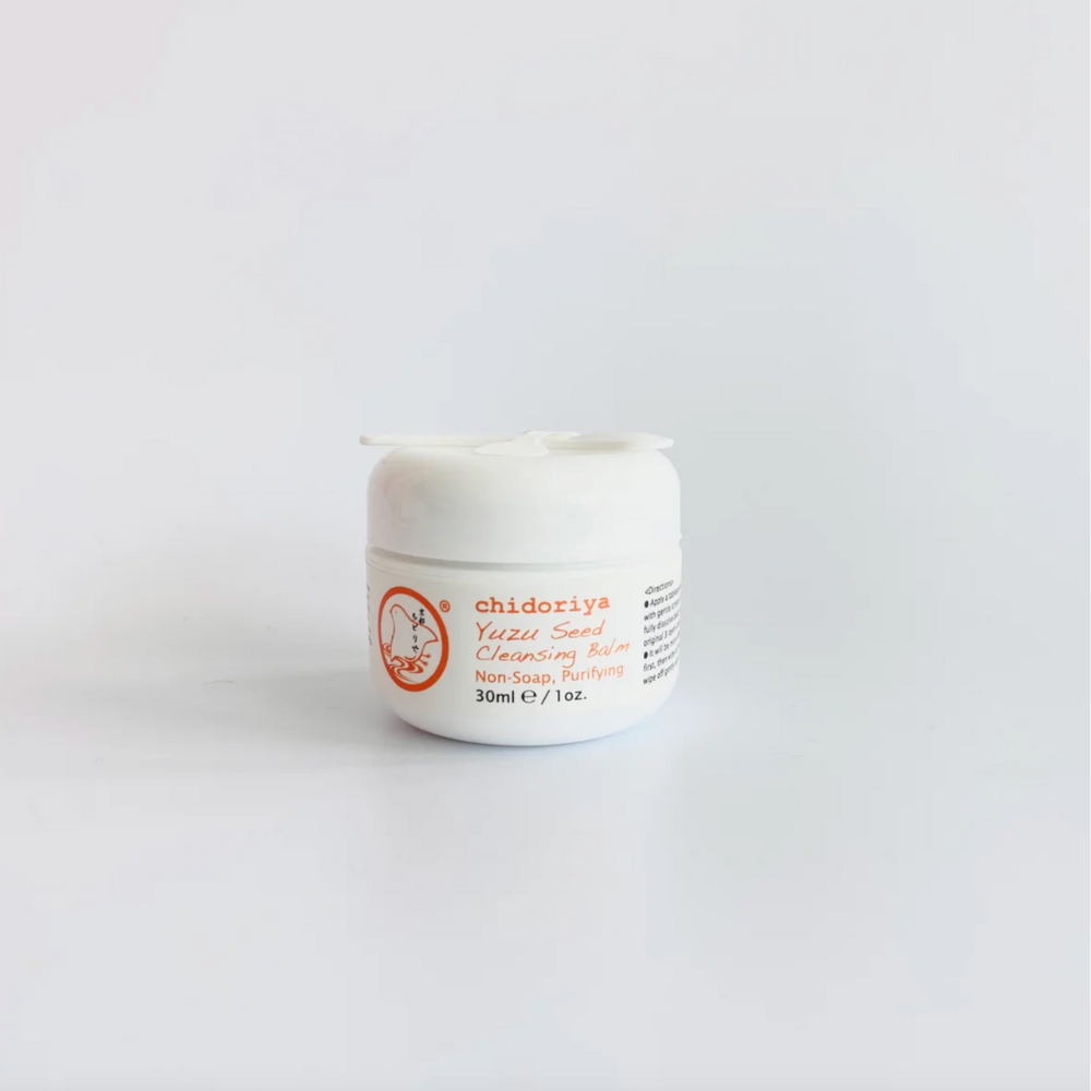 [CHIDORIYA SG OFFICIAL] YUZU SEED CLEANSING BALM (30ml) (Deep Cleansing, Nourishing and Moisturizing) (SG OFFICIAL)