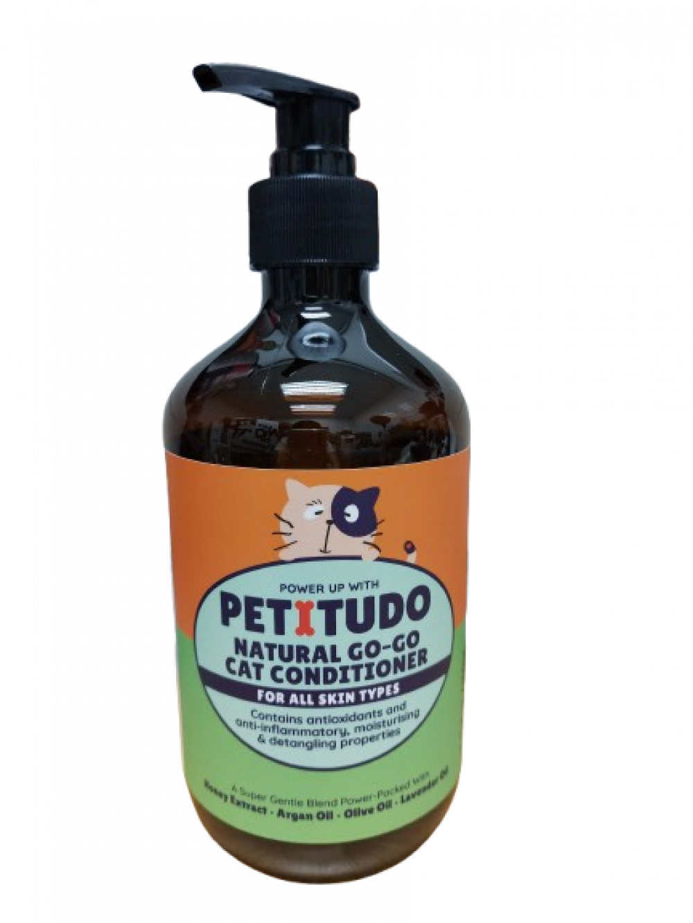 PETITUDO NATURAL GO-GO Cat Conditioner 500ml