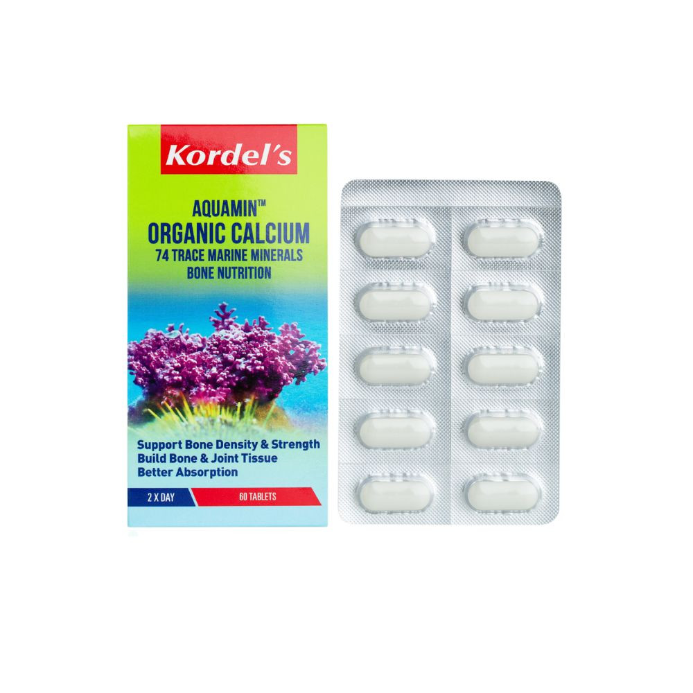 KORDEL'S AQUAMIN™ ORGANIC CALCIUM