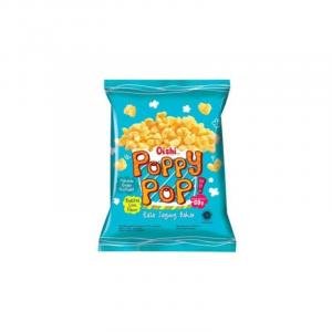 OISHI Poppy Pop Roasted Corn Puff Snack 60g Halal