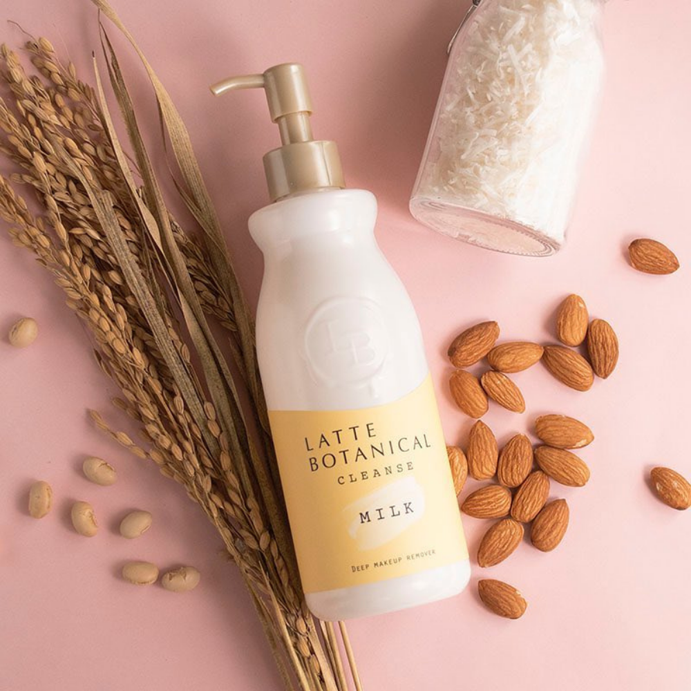 [LATTE BOTANICAL SG OFFICIAL] Cleanse Milk S (180ml) [Deep Cleansing + Makeup Remover]