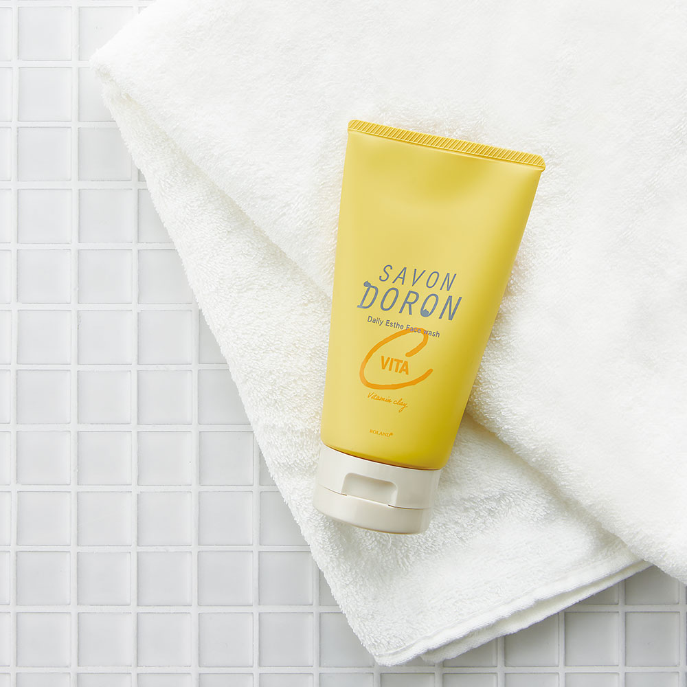 [SAVON DORON SG OFFICIAL] Clay Vita C Faical Wash (120ml)