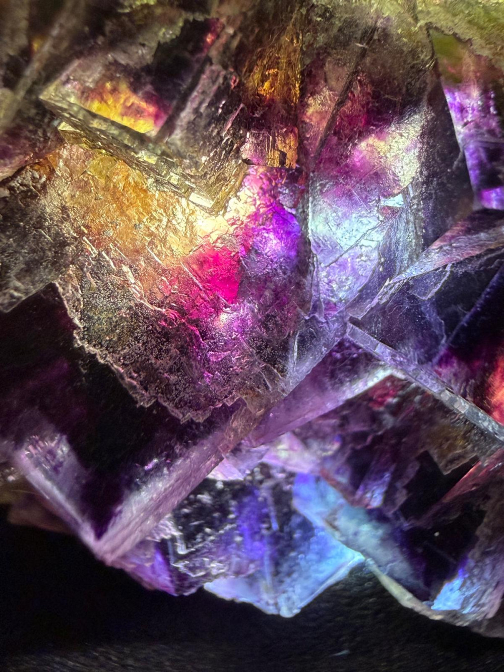 Simply Rocks -Fluorite