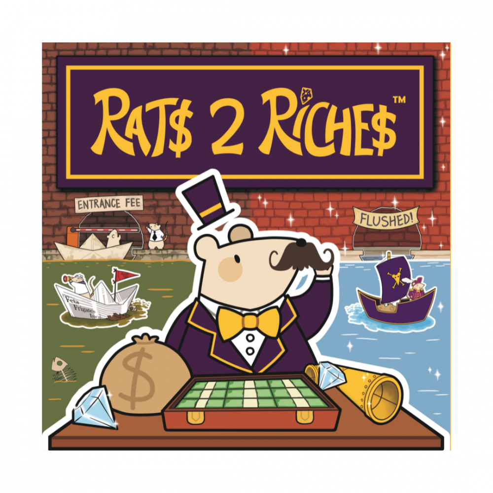 The Mind Games - Rats 2 Riches