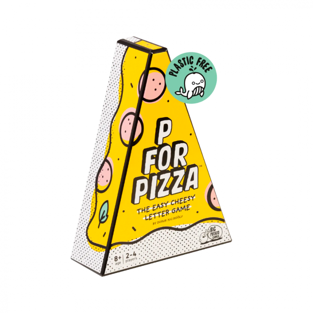 Big Potato Games - P For Pizza