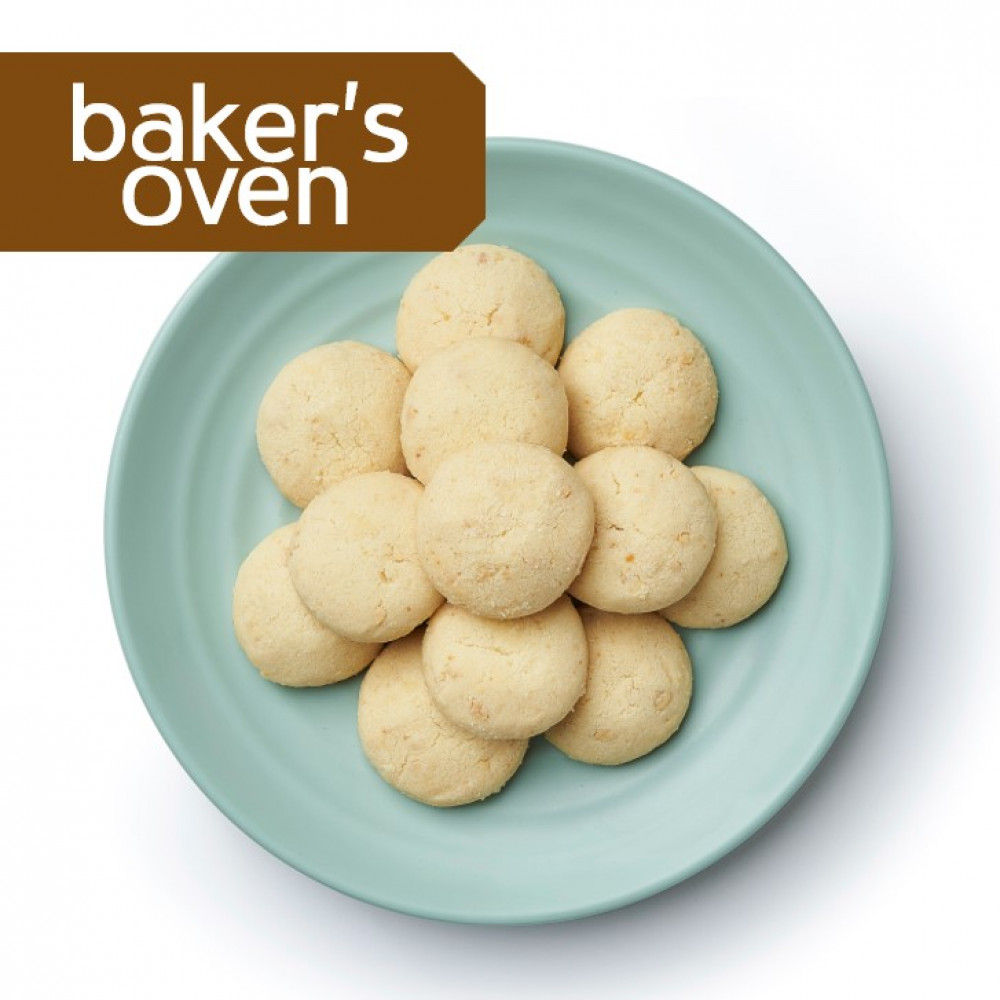 [Baker's Oven] Almond Suji Cookies