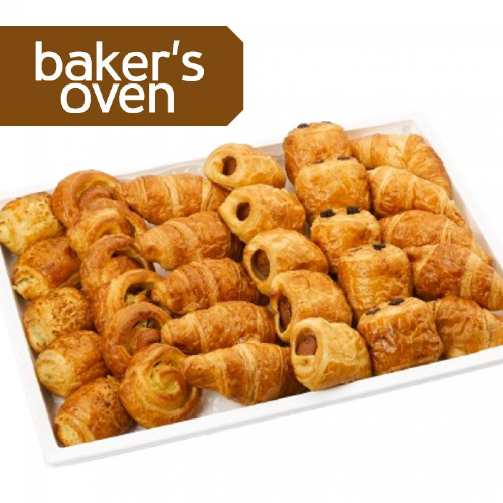 [Baker's Oven] Viennoiseries Platter (31-pcs)